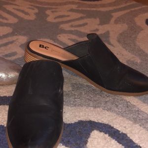 BC slip-ons.